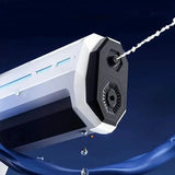 Водный бластер с насосом Zomer детский электрический водяной пистолет на аккумуляторе + USB