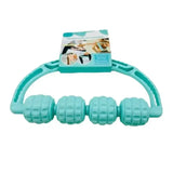 Ручной антицеллюлитный массажер,роликовый массажер для тела,портативный роллер для массажа AND948