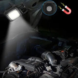 Многофункциональный аккумуляторный LED фонарик-брелок