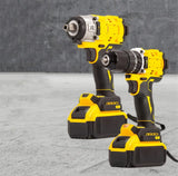 Набор аккумуляторного инструмента в кейсе 2 в 1 Шуруповерт и гайковерт 21V