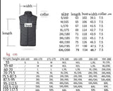 Жилетка с USB подогревом, 9 зон обогрева XXL