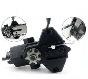 Насадка на дрель цепная пила для дерева / Электропила с ручкой