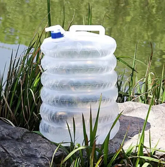 Складная канистра для воды и пищевых жидкостей 15л