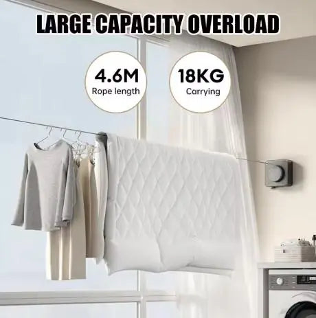 Складная настенная сушилка для белья