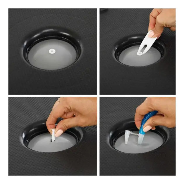 Гимнастическая полусфера для фитнеса, балансировочная подушка, PF-02  платформа 60 см Фиолетовая