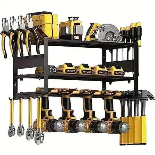 Полка органайзер для инструментов на 3 уровня MZY-859