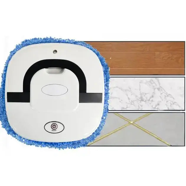 Моющий робот-пылесос для дома SmartBot 2400 мАч/Автоматический робот пылесос, влажная/сухая уборка