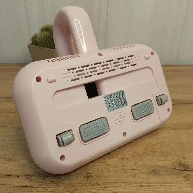 Белый  Беспроводной умный очиститель от клещей с ультрафиолетовой стерилизацией и HEPA-фильтром