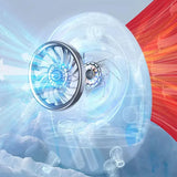 Портативный вентилятор USB с водяным охлаждением, распылитель, ночник Air Cooler 657, увлажнитель