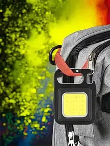 Многофункциональный аккумуляторный LED фонарик-брелок