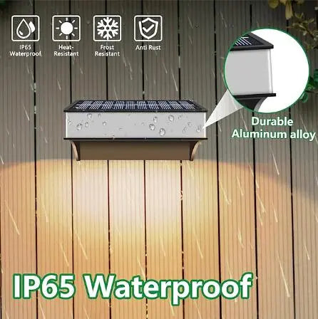 Светильник садовый rgb, уличный настенный светильник / водонепроницаемый MULTI