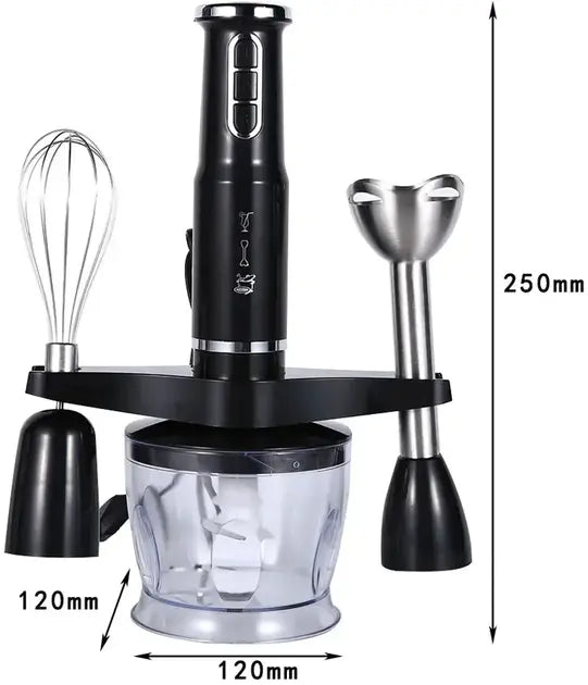 Универсальный погружной  блендер измельчитель 3в1, Raf P-291, 600W