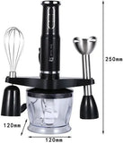 Универсальный погружной  блендер измельчитель 3в1, Raf P-291, 600W