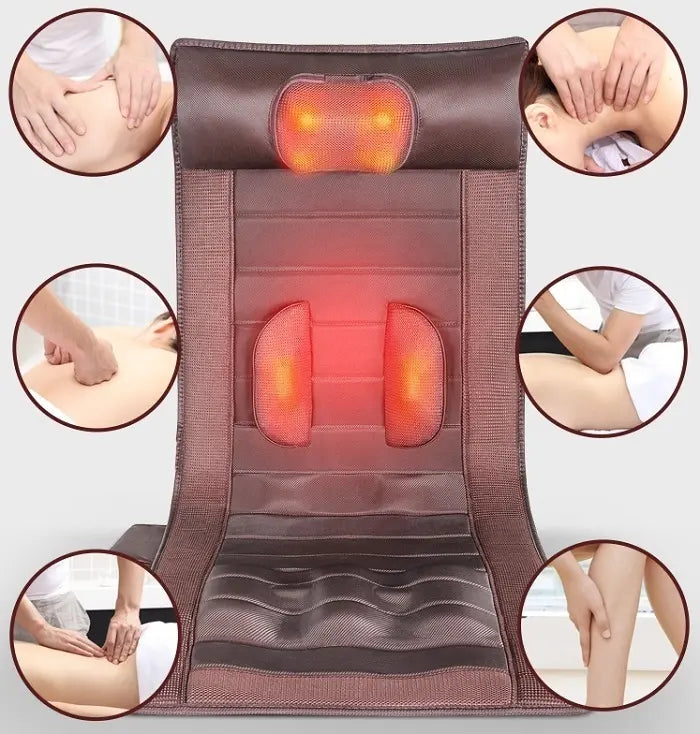 Электронный массажный матрас с подогревом