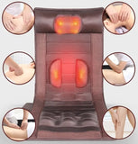 Электронный массажный матрас с подогревом