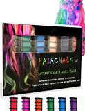 Набор мела для волос 6  шт Hair chalk Разноцветные красители расческа для детей и взрослых