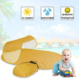 Автоматическая пляжная палатка-подстилка раскладная с защитой от солнца и влагоотталкивающая Beach Camp