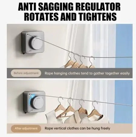 Складная настенная сушилка для белья