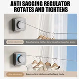 Складная настенная сушилка для белья