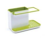 Универсальный органайзер для кухни на раковину 3 в 1 DAILY USE, для щеток, губок, мыла и полотенец