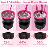 Электро очиститель для кисточек , силиконовый автоматический очиститель AND 1-45