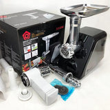 Мясорубка DOMOTEC MS-2024 (3000Вт, томаты, терки/шинковки)