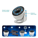 Домашний планетарий + 14 картриджей ночник проектор звездного неба галактика с сменными картриджами