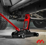 Домкрат гидравлический подкатный 2.5т низкопрофильный 385мм Maltec