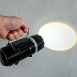 Светодиодный фонарь для кемпинга MHZ с солнечной панелью SB-9699