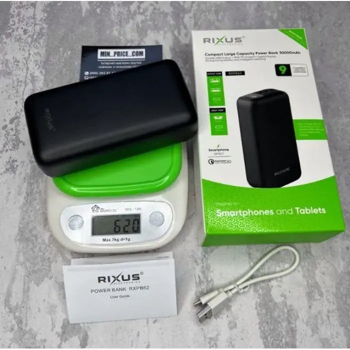 Внешний аккумулятор XSSIVE 30000mAh XSS-PB23 PD20W black