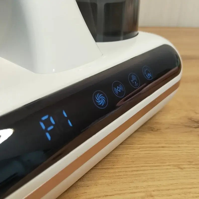 Зеленый  Беспроводной умный очиститель от клещей с ультрафиолетовой стерилизацией и HEPA-фильтром