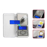 Весы ювелирные компактные карманные 500г