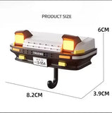 Настенный держатель для ключей Toyota AE86 Trueno с подсветкой фар