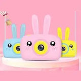 Детский фотоаппарат Smart Kids Camera цифровая фотокамера, детская камера для фото голубой