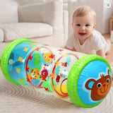 Надувной барабан для ползания малышей, 45×20×20 см