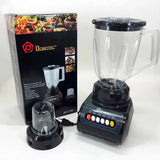 Блендер стационарный с кофемолкой domotec ms-9099 250 вт, блендер настольный электрический