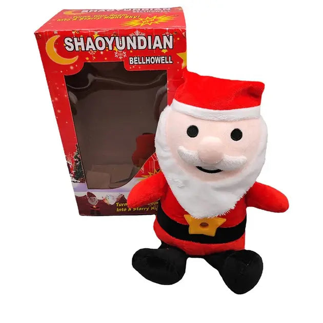 Детская игрушка с проектором звездного неба Дед Мороз