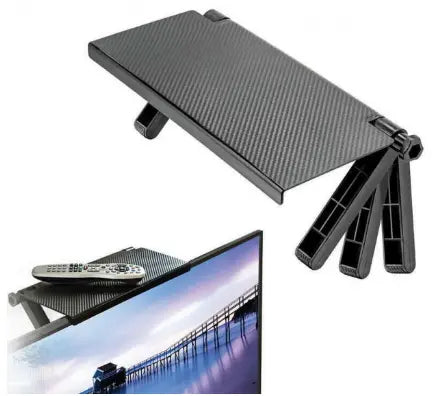 Удобная полка на телевизор, монитор Screen top shelf