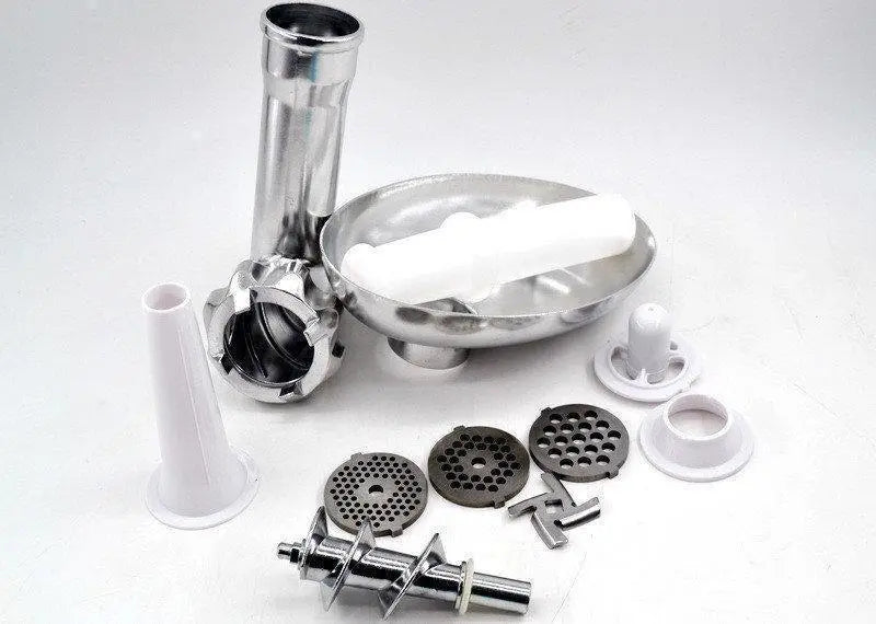 Электромясорубка Domotec MS 2017 2500W, Кухонная электрическая мясорубка