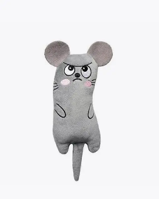 Игрушка для кошек мышка с мятой / Игрушки для кошек мышки с мятой AND-5275