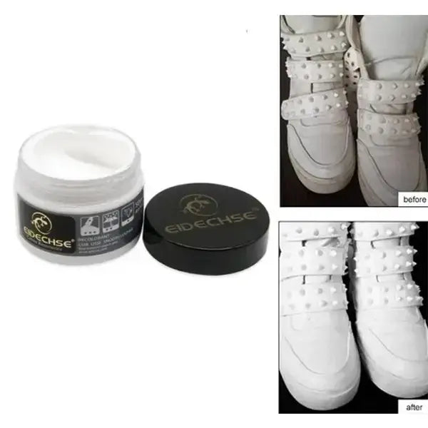 Крем-краска Белая для ремонта кожаных изделий EIDECHSE