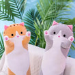 Мягкая Игрушка Кот Длинний 50см Подушка Обнимашка