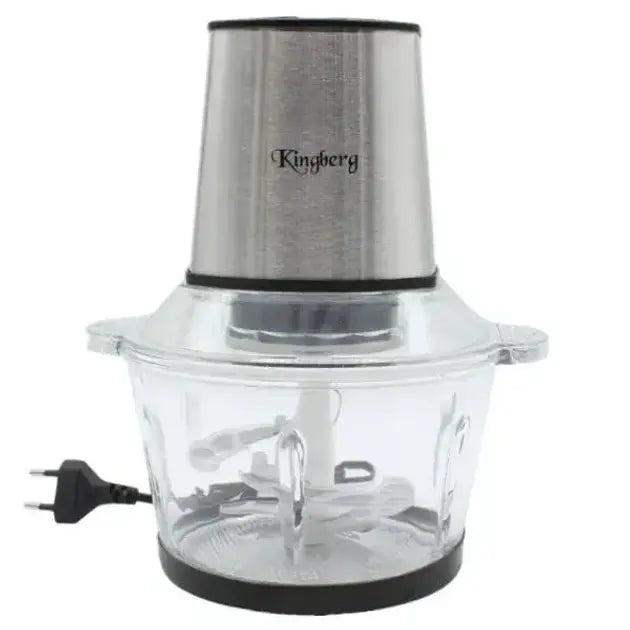 Измельчитель электрический бытовой с чашей 2 л 800 Вт Kingberg KB-2009