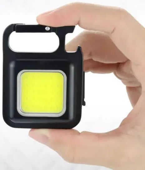 Многофункциональный аккумуляторный LED фонарик-брелок