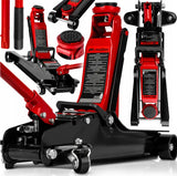 Домкрат гидравлический подкатный 2.5т низкопрофильный 385мм Maltec