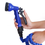 Шланг садовый поливочный X-hose растягивающийся 15м