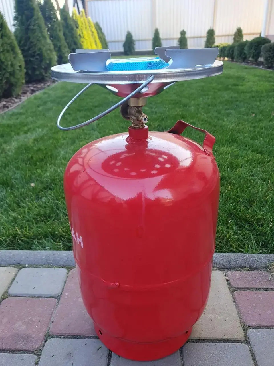 Туристический газовый баллон-пикник Superplast Bk 12 л