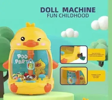 Детский игровой автомат с краном и игрушками "Цыпленок"