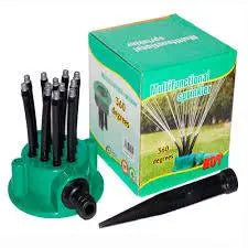 Спринклерный ороситель 360 multifunctional Water разбрызгиватель распылитель для полива газона