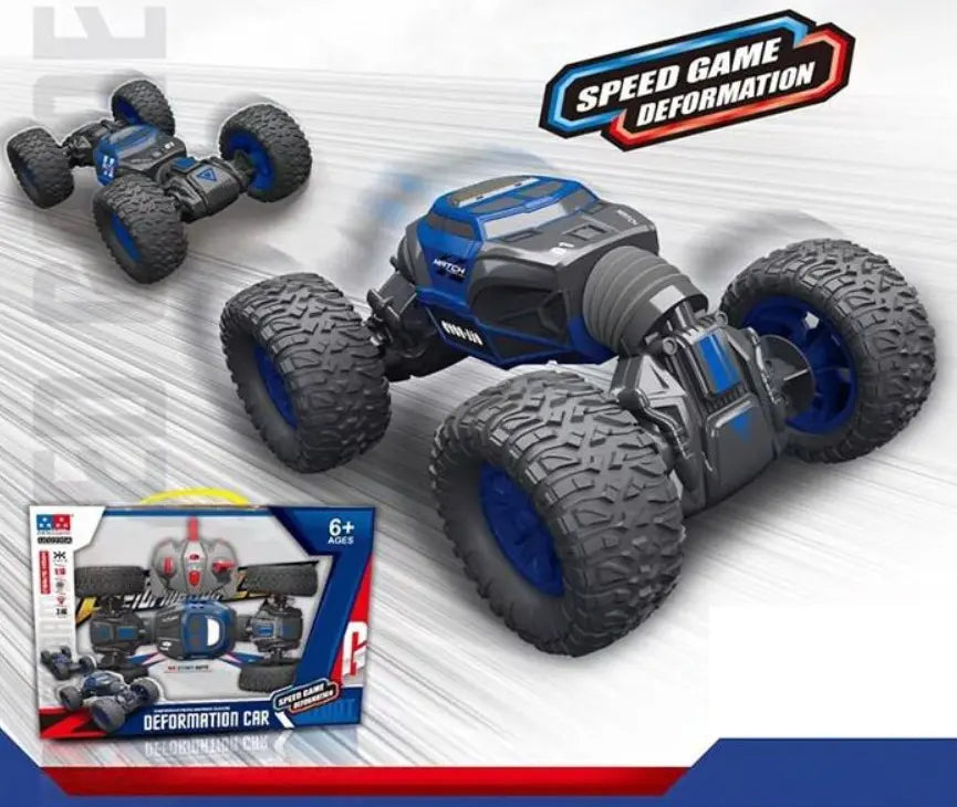 Машинка на радиоуправлении UD 2220 A, масштаб 1:18, акум.3,7V, пульт 2,4G, трансформируется